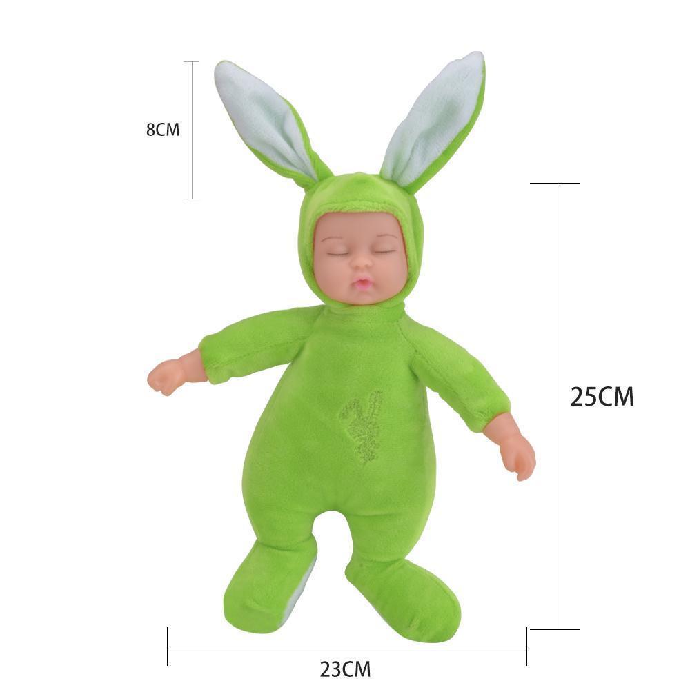 Plush Stuffed Baby Bunny Doll