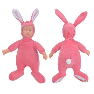 Plush Stuffed Baby Bunny Doll