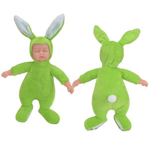 Plush Stuffed Baby Bunny Doll