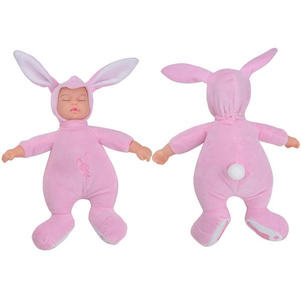 Plush Stuffed Baby Bunny Doll