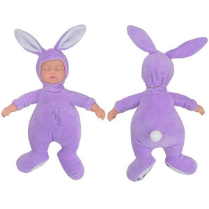 Plush Stuffed Baby Bunny Doll