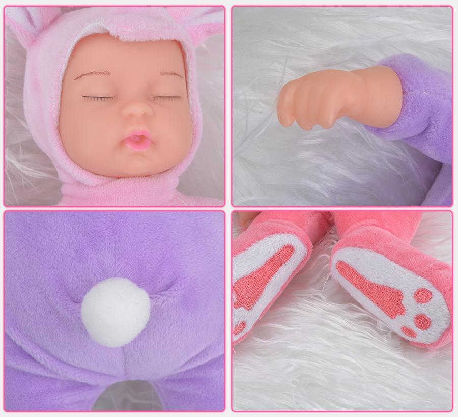 Plush Stuffed Baby Bunny Doll