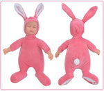 Plush Stuffed Baby Bunny Doll