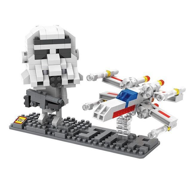Minecraft Lego Model: E