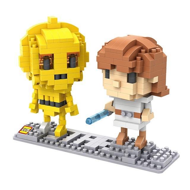 Minecraft Lego Model: B