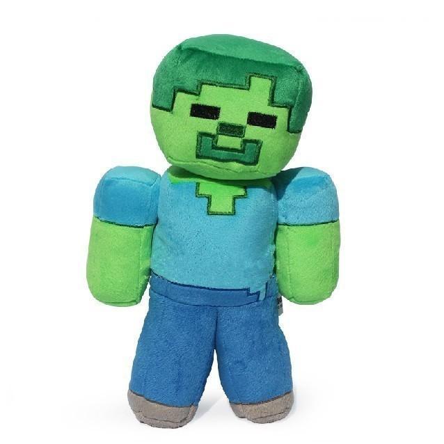 Minecraft Plush Toys Model: A